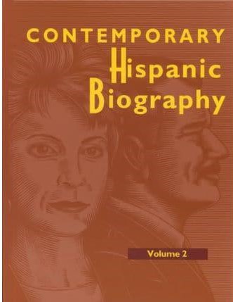 Contemporary hispanic biography. 9780787665395