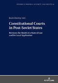 Constitutional courts in post-Soviet states. 9783631793084