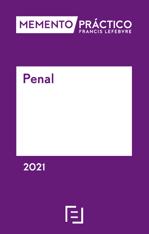 MEMENTO PRÁCTICO-Penal 2021. 9788418190919