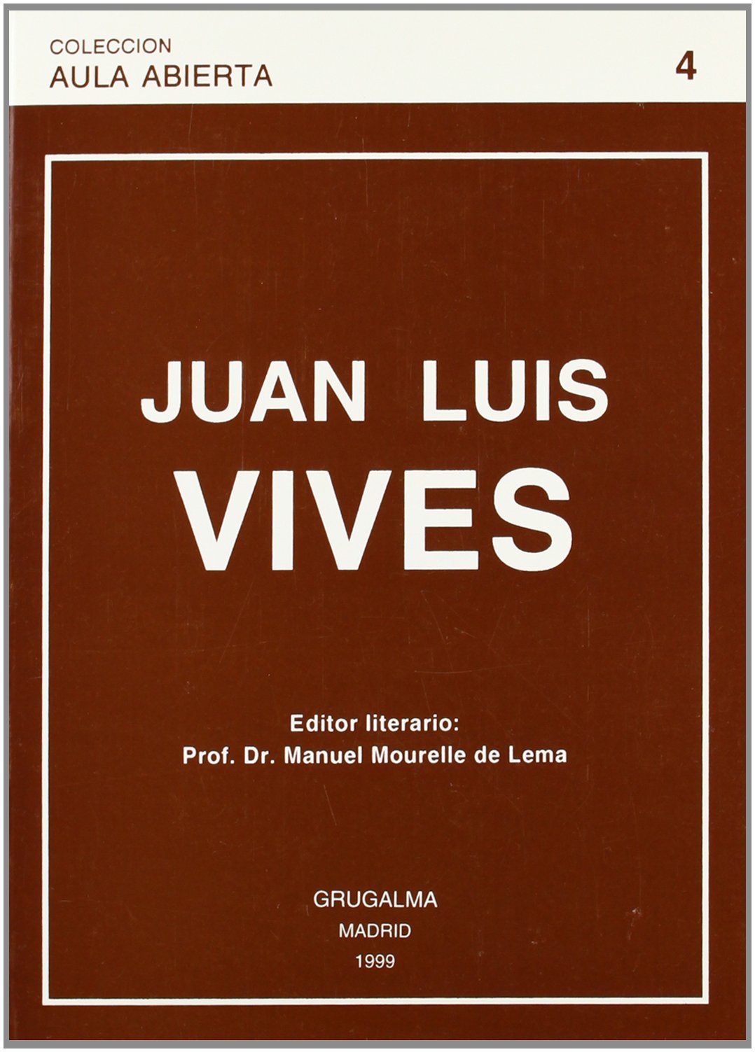 Juan Luis Vives. 9788488081124