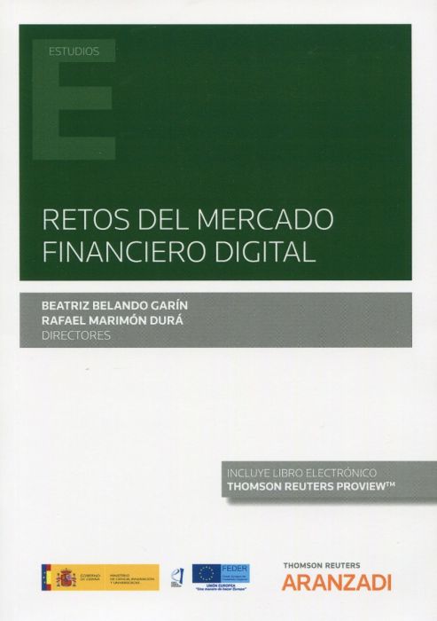 Retos del mercado financiero digital. 9788413453897
