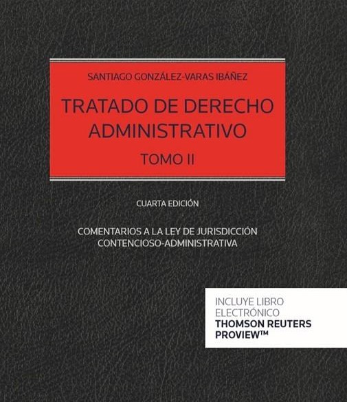 Tratado de Derecho Administrativo . 9788413460222