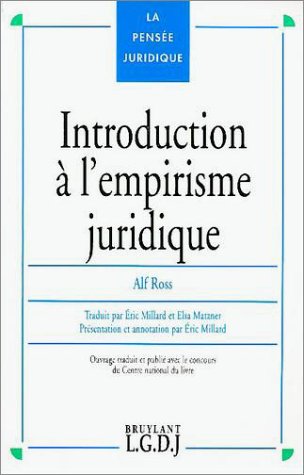 Introduction à l'empirisme juridique. 9782275021324