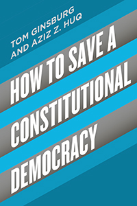 How to save a constitutional democracy. 9780226755076