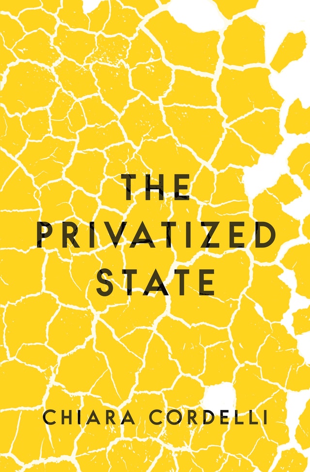 The privatized state. 9780691205755