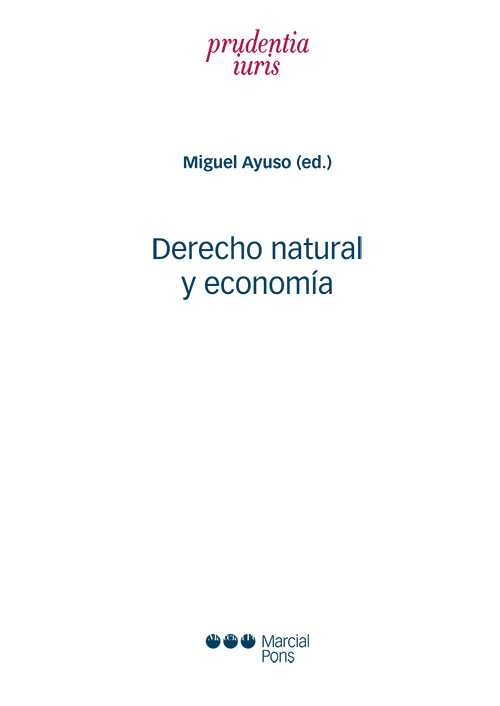 Derecho natural y economía. 9788491239109
