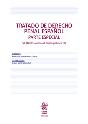 Tratado de Derecho penal español. 9788413788975