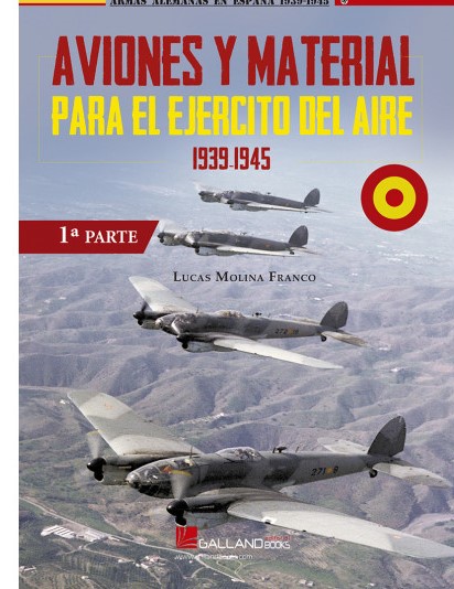 Aviones y material para el Ejército del Aire. 9788417816445