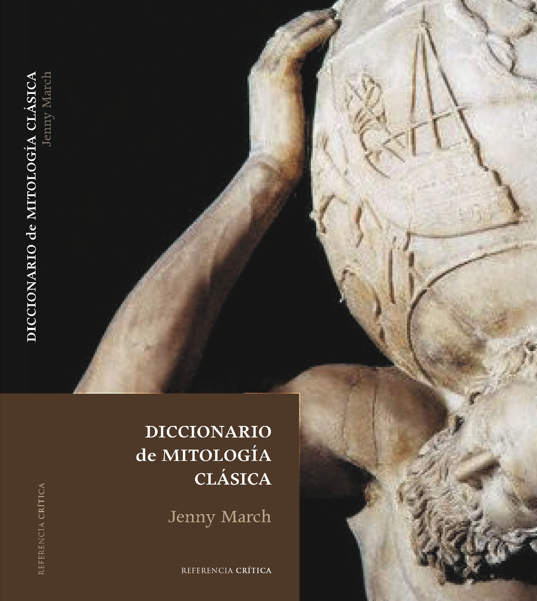 Diccionario de mitología clásica. 9788474236934
