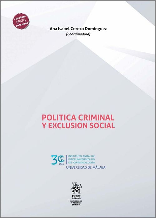 Política criminal y exclusión social. 9788413783963