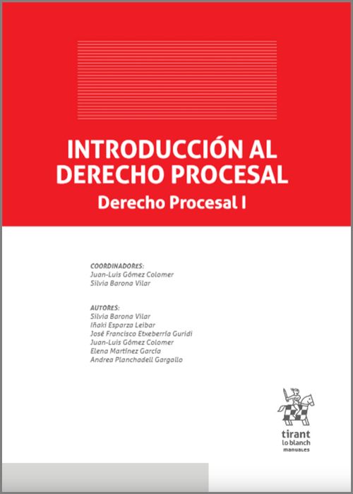 Introducción al Derecho procesal. 9788413789354