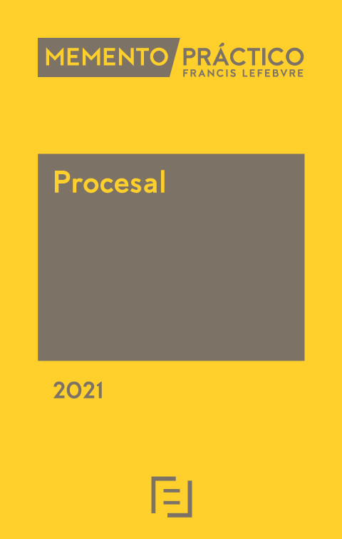 MEMENTO PRÁCTICO-Procesal 2021