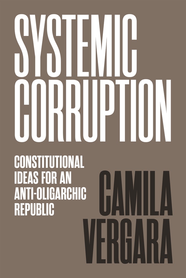 Systemic corruption. 9780691207537