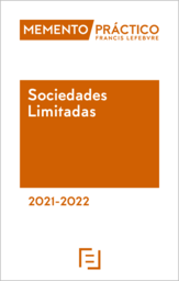 MEMENTO PRÁCTICO-Sociedades Limitadas 2021-2022. 9788418405549