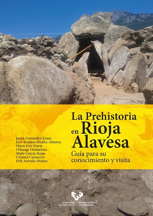 La Prehistoria en Rioja Alavesa. 9788413193076