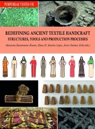 Redefining ancient textile handcraft structures, tools and production processes. 9788433867766