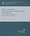 Temi e problemi della giustizia costituzionale in Germania. 9788824326995