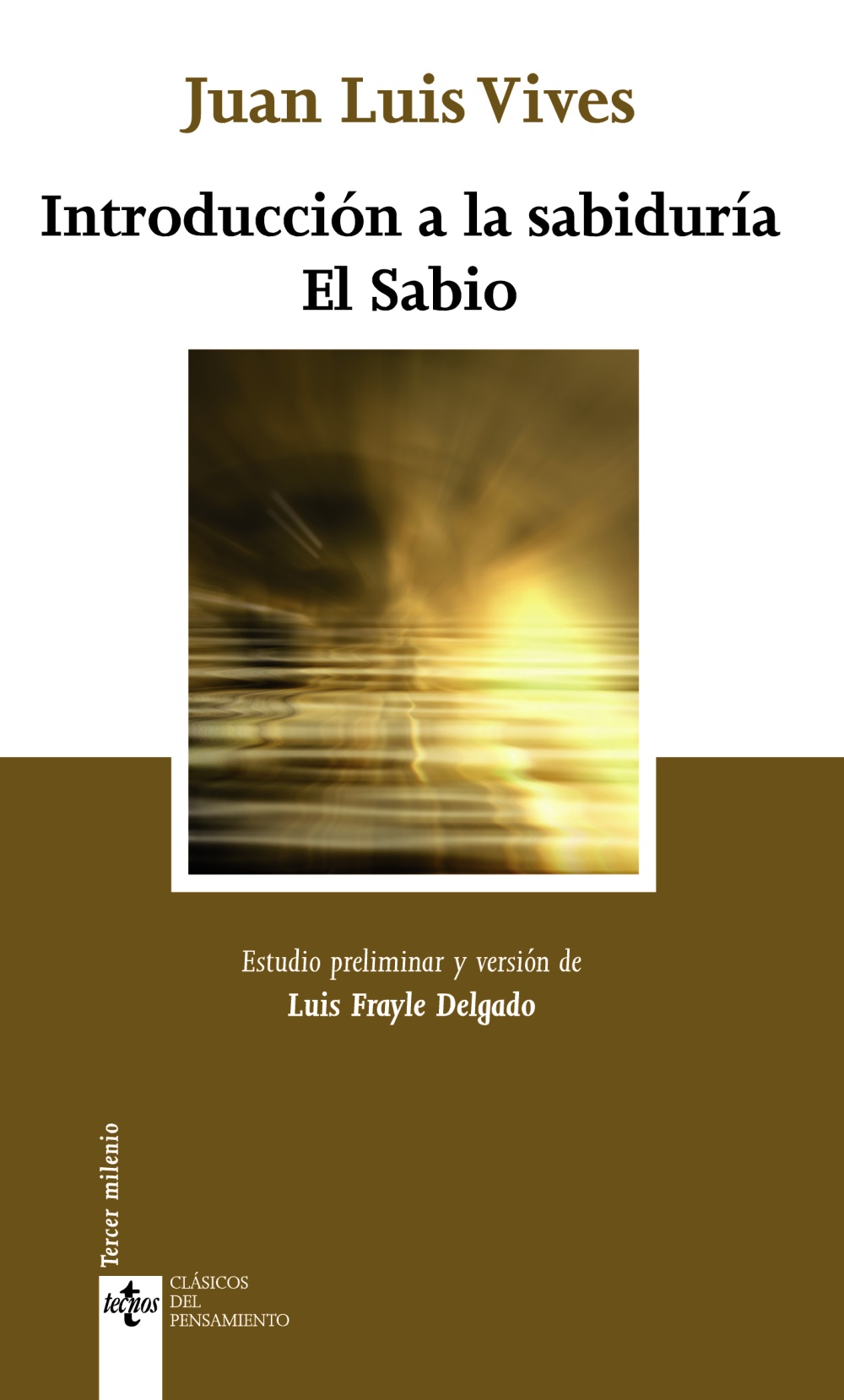 Introducción a la sabiduría; El Sabio. 9788430950317