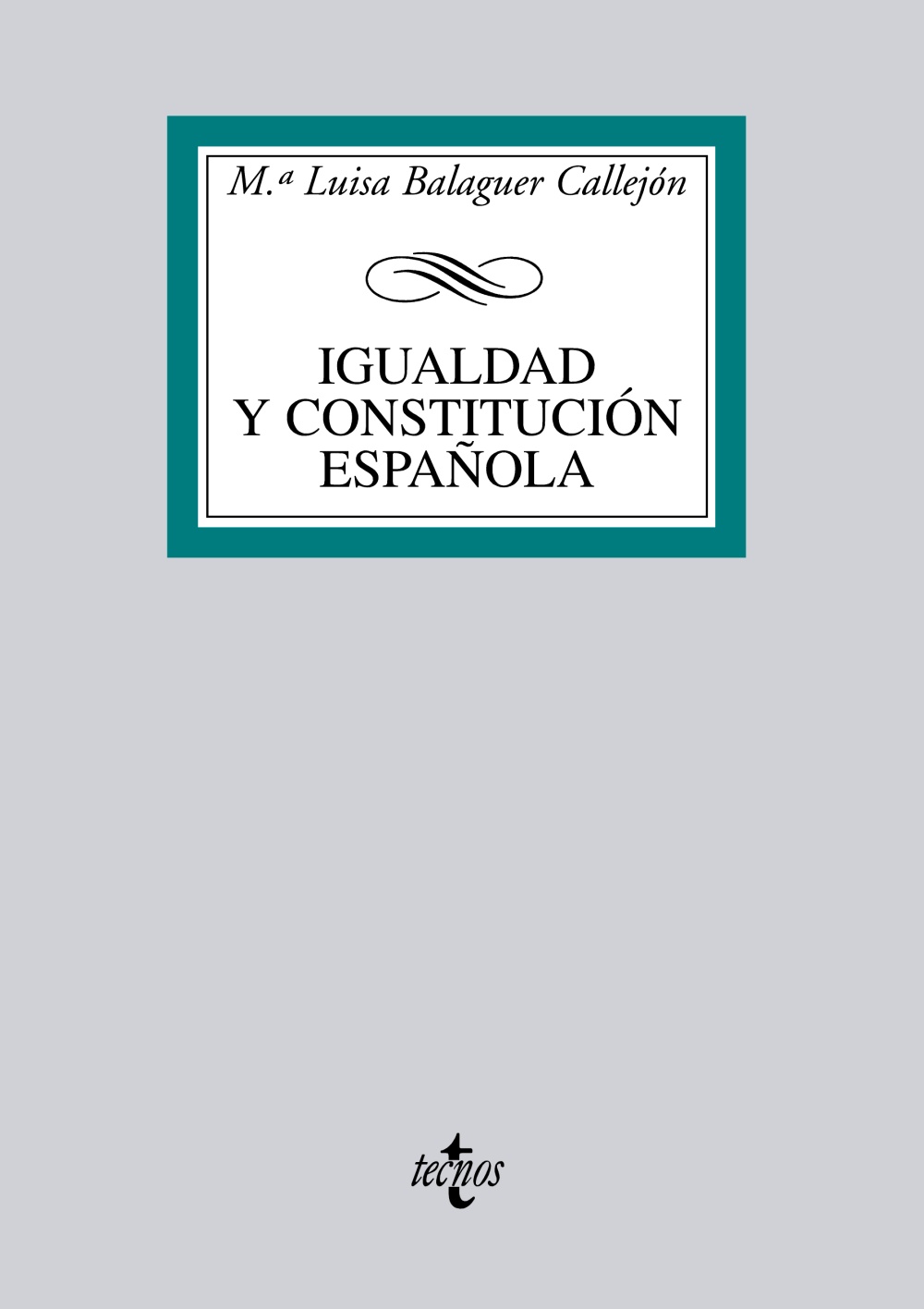 Igualdad y Constitución Española. 9788430950522