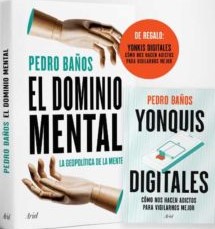 PACK El dominio mental + Yonquis digitales. 8432715131311