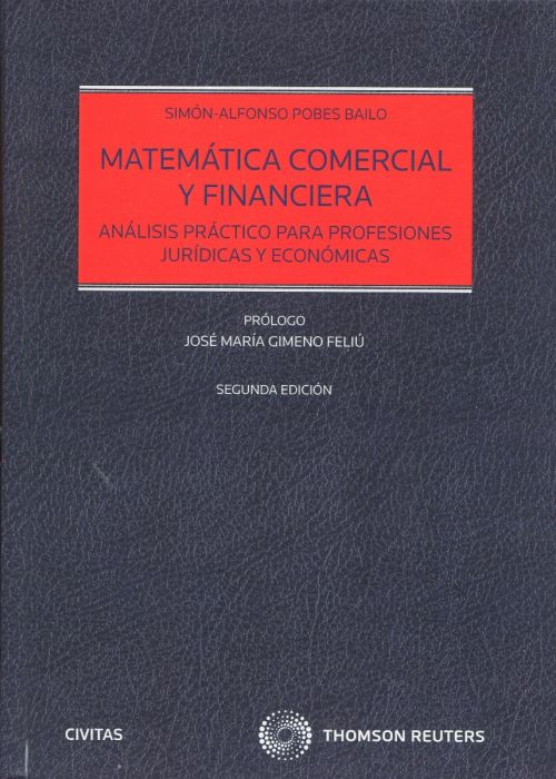 Matemática comercial y financiera. 9788413464404