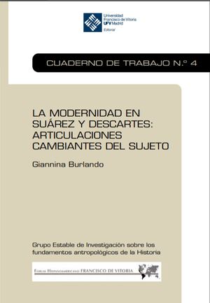 La modernidad en Suárez y Descartes. 9788418360756