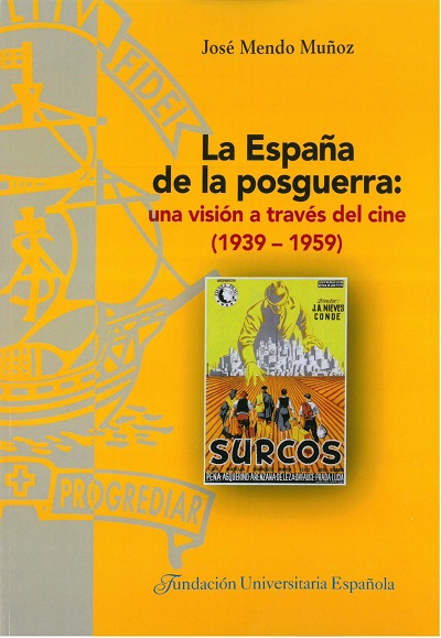 La España de la posguerra. 9788473929745