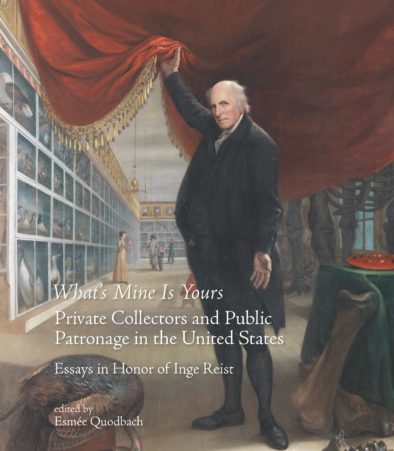 What’s mine is yours: private collectors and public patronage in the United States