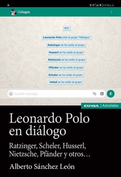 Leonardo Polo en diálogo. 9788431336172