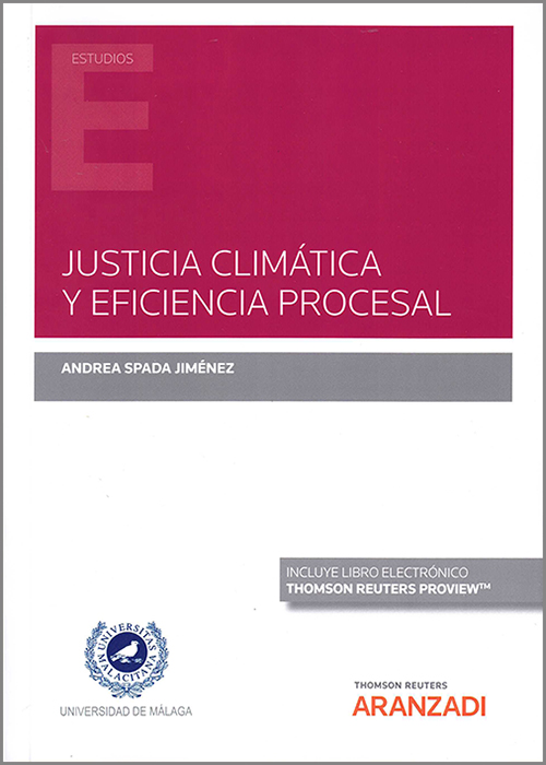 Justicia climática y eficiencia procesal. 9788413903941