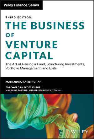 The business of venture capital . 9781119639688