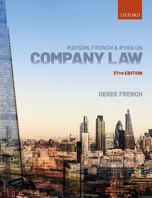 Mayson, French & Ryan on company law. 9780198870029