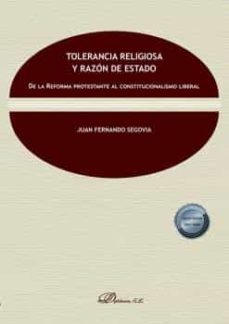 Tolerancia religiosa y razón de Estado. 9788413773131