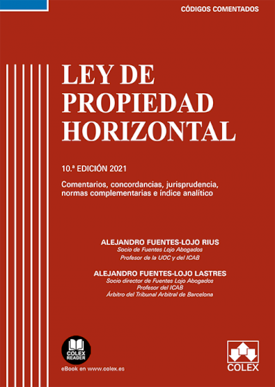Ley de Propiedad Horizontal. 9788413592121