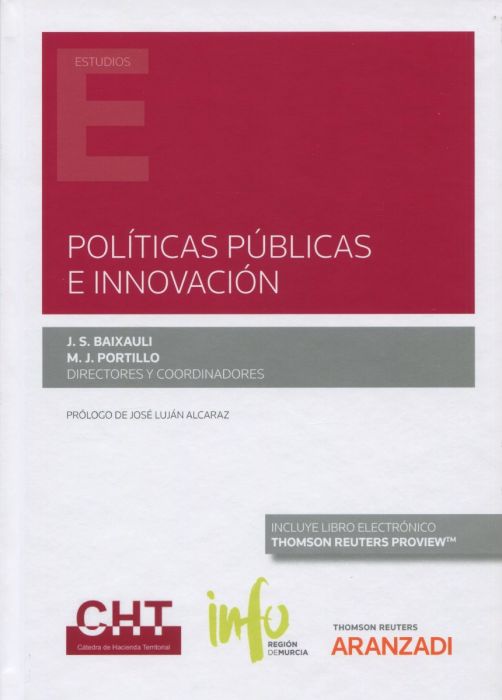 Políticas públicas e innovación. 9788413901473