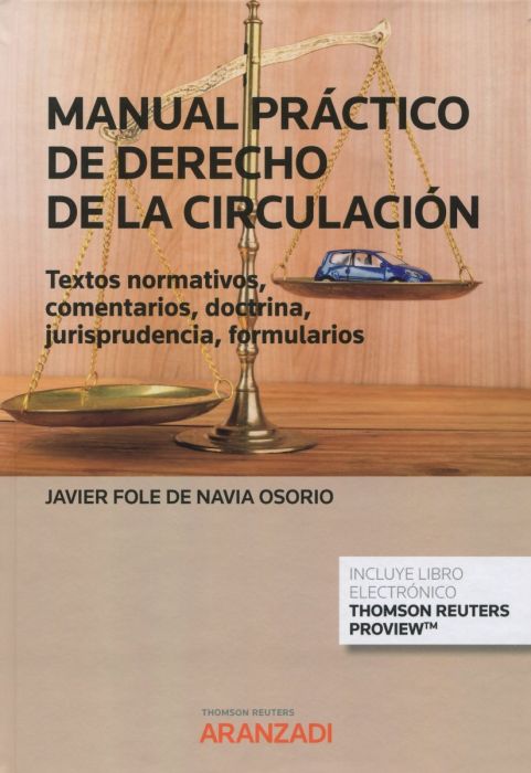 Manual práctico de Derecho de la circulación. 9788413902067