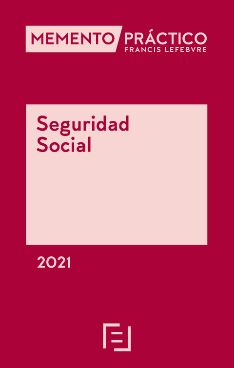 MEMENTO PRÁCTICO-Seguridad Social 2021. 9788418405587