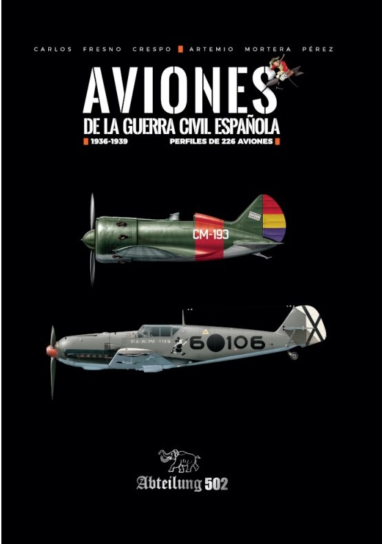 Aviones de la Guerra Civil española. 9788412093582