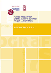 E-democracia rural. 9788413782041
