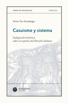 Casuismo y sistema. 9788418239373