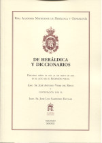 Heráldica y diccionarios. 9788488833297