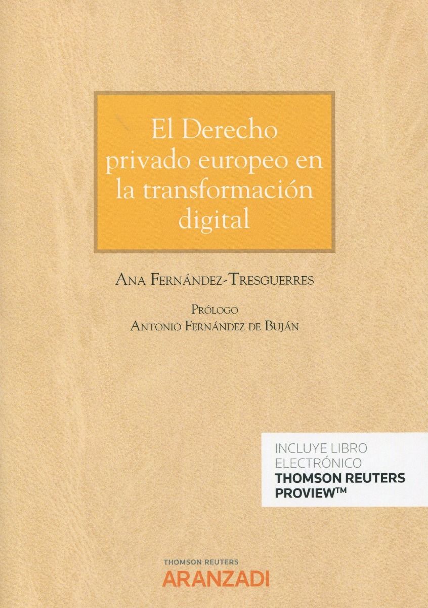 Derecho privado europeo en la transformación digital. 9788413091679