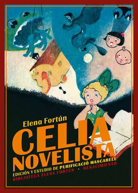 Celia, novelista. 9788418387975