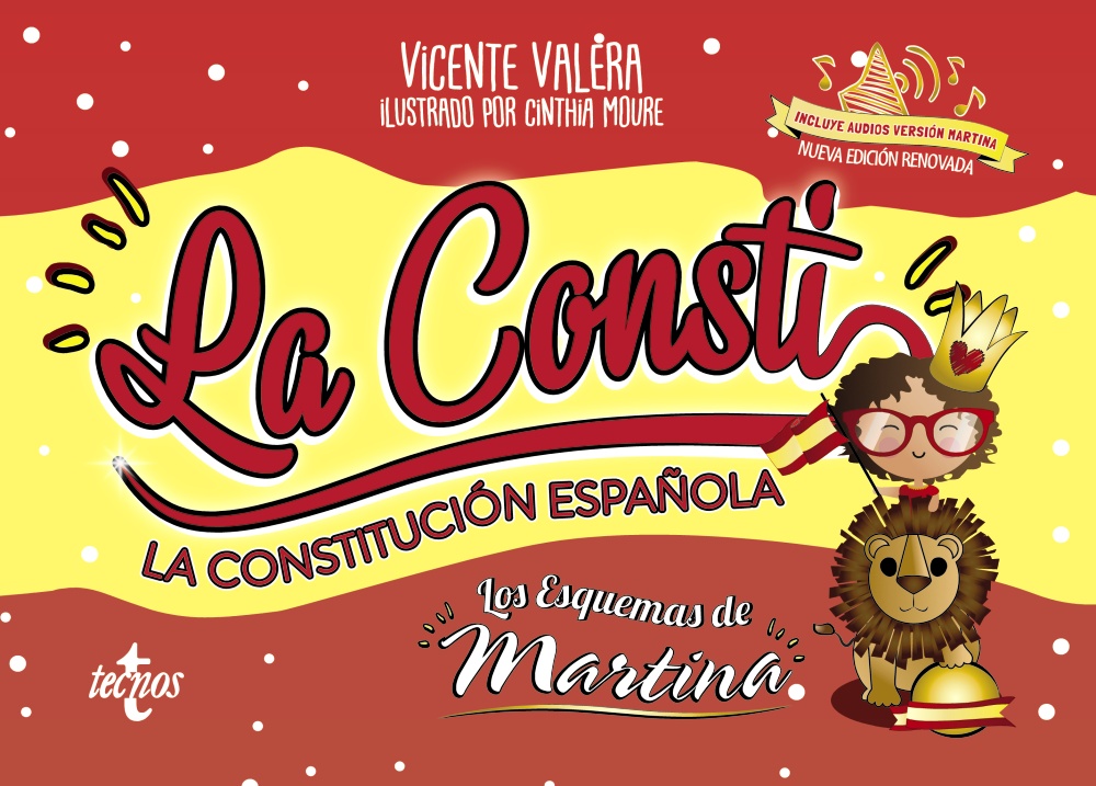 Constitución Española. Los esquemas de Martina. 9788430980253