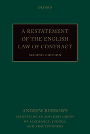 A restatement of the English law of contract