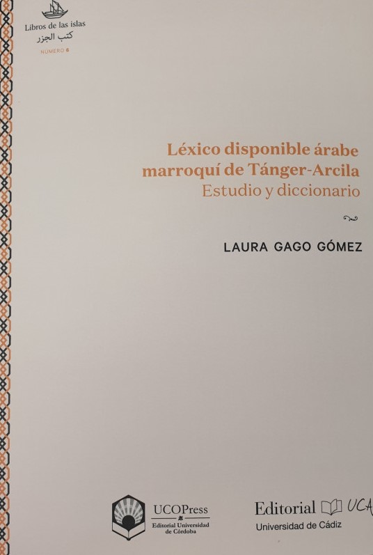 Léxico disponible árabe marroquí de Tánger-Arcila. 9788498288315