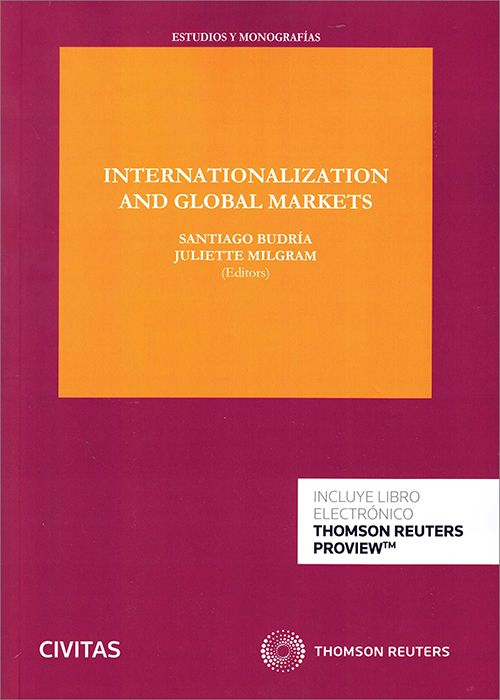 Internationalization and global markets. 9788413903163