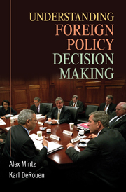 Understanding foreign policy decision making