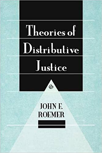 Theories of distributive justice. 9780674879201