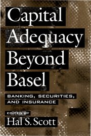 Capital adequacy beyond basel. 9780195169713